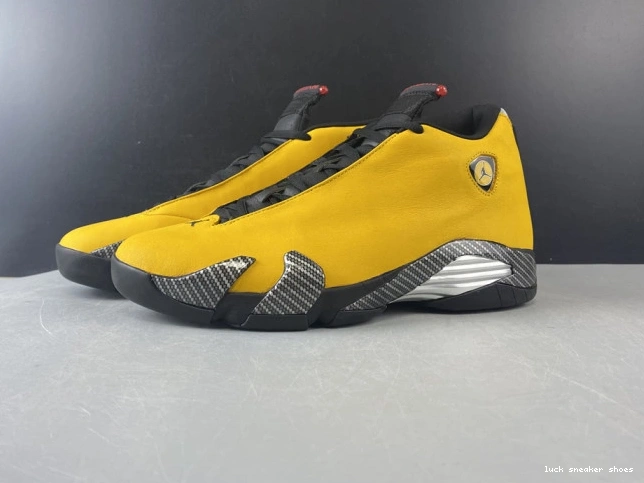 Reps LUCY RETRO AIR JORDAN GOLD 14 BQ3685-706 UNIVERSITY 0717